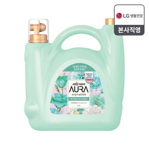 아우라 스모키머스크 대용량 초고농축 섬유유연제 5.5L