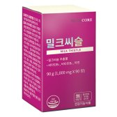 뉴트리코어 밀크씨슬 1000mg x 90정