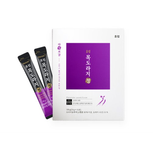 휴럼 목<b>도라지</b>정 10g x 15개입