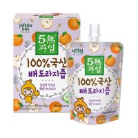 웰팜 자연원 100% 국산 배도라지즙 100ml