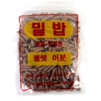 [일성사]펠렛어분/통발용밑밥 떡밥