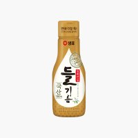 샘표 일편단심 통들깨 들기름 200ml