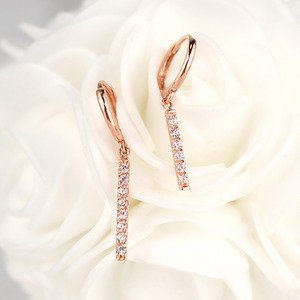 14k/18k 언발 센스스틱 원터치링 귀걸이