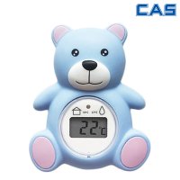 카스 디지털 곰돌이 탕온계 T4 아기목욕물온도측정 신생아탕온계 탕온도계