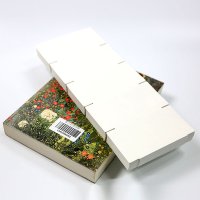 국산 도서 책 바코드 라벨키퍼 날개형키퍼 6x6cm 1000장