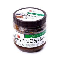 된장고추 장아찌 1kg 순창전통