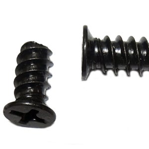 본체 팬 쿨러나사 본체케이스 pc조립 파뤄서플라이 흑착색 검정볼트