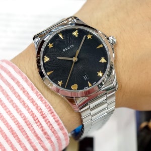 구찌시계 타임리스 YA1264029A 사이즈 38mm