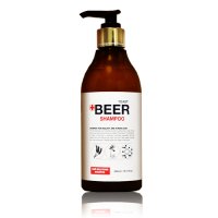 맥주 효모 샴푸 300ml - 맥주효모 / 탈모 케어 / 천연샴푸 맥주샴푸 탈모샴푸 헤어에센스
