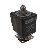 라심발리 라스파지알레 3웨이 솔레노이드 밸브 220-240V 50-60Hz 14Bar 3way solenoid valve