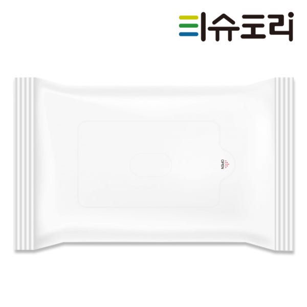 홍보용 물티슈 판촉 교회전도 전도용 업소용 물티슈제작 판촉물 주문제작 투명 5매