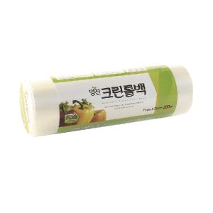 명진 일회용 위생 비닐 롤백 200매 소