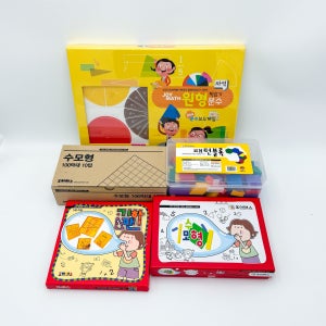 [조이매스] 초등 4학년 2학기 수학교과서 교구세트