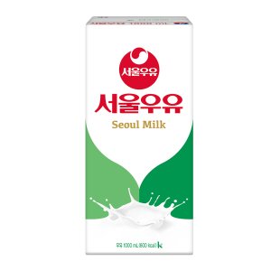 서울우유 1000ml x 10팩/1L/멸균우유1000ML