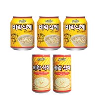 비락 식혜 238ml x 24캔 340ml 뚱캔 전통음료 손님접대