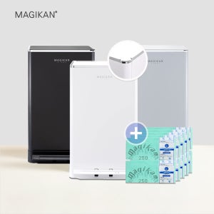 매직캔 크롬히포 21L+리필10개-MH250+250R10G 더블락시스템 신제품