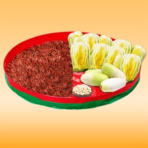 김장매트 놀이 다용도 배추버무리기 절임매트 배추속 120cm