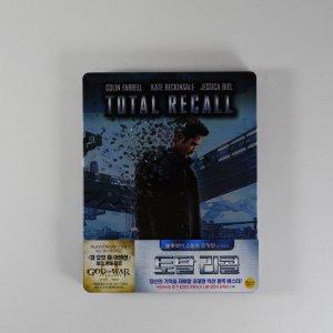 [Blu-ray] 토탈 리콜(Total Recall) 극장판 & 감독판 스틸북 한정판 (스틸북 케이스, 2디스크) 중고품