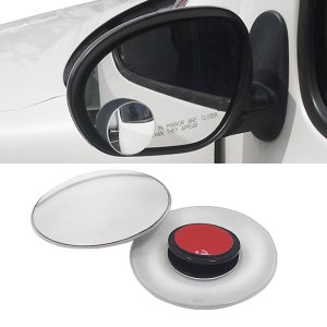 토드 60mm 각도조절형 사이드 미러 보조 거울 자동차 와이드 볼록 백미러 사각지대 차량