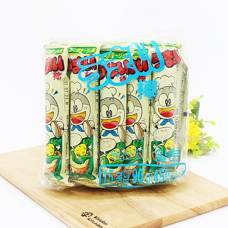 우마이봉 15입 콘포타지 외 17종 수입과자 스틱세계과자 사무실간식 빼빼로데이 수능간식