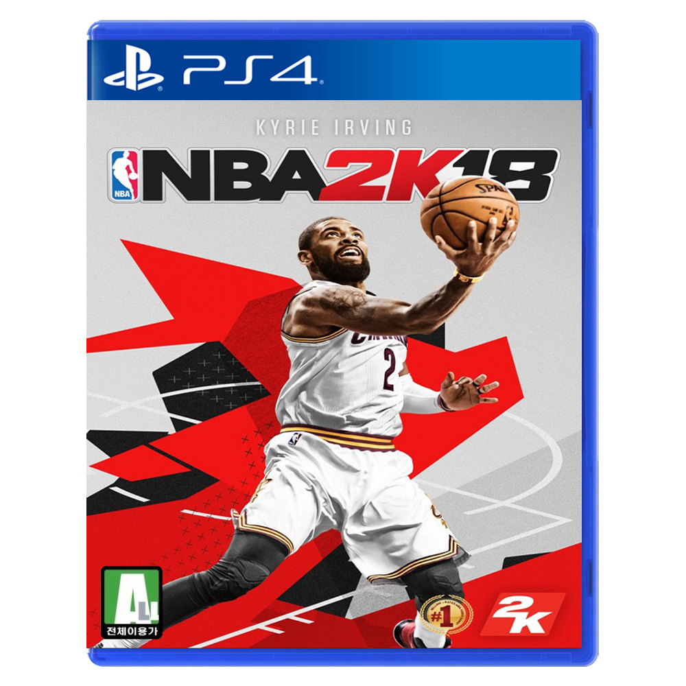 PS4 NBA2K18 / NBA 2K18 / NBA 2K 18 한글판 스탠다드 에디션 예약판