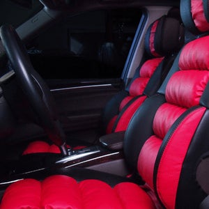 뉴스포티지자동차시트교체 가죽버킷 리무진시트