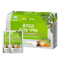 GNM자연의품격 품격있는 유기농 야채수 90ml x 30개입