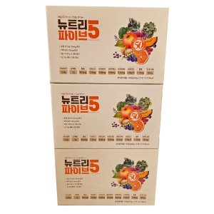 뉴트리 파이브 30gx63포 산마을 생식 선식
