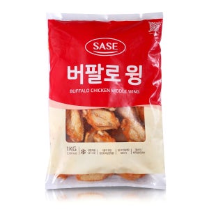 사세 버팔로윙 버팔로닭날개 10Kg (1Kg x 10봉)