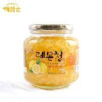 겨울향기 새콤달콤 레몬청 겨울 레몬차 과일청 950g