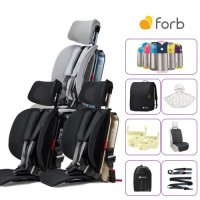 포브 보네떼 토들러 주니어 휴대용 카시트 ISOFIX 겸용