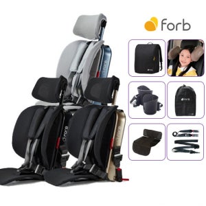 포브 보네떼 토들러 주니어 휴대용 카시트 ISOFIX 겸용 사은품 8종