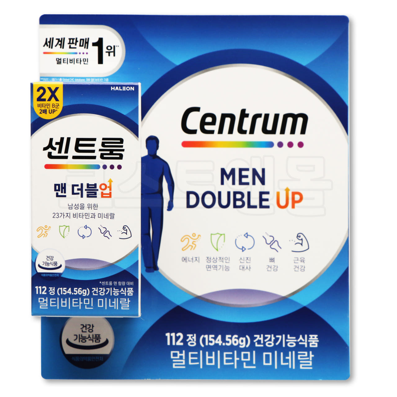 <b>센트룸</b> 포 맨 더블업 멀티 비타민 미네랄 112정 남성/코스트코