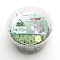 펫모닝 국내산 청정지역 유기농 차마시는 고양이 말린 캣닢 12g CATNIP (PMC-346) 반려묘 기분좋게 애묘 물 음수량 늘리기