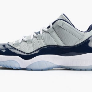 에어 조던11 조지타운 로우,Nike Air Jordan11 Georgetown Grer Mist(Grer Mist) MAN,528895-007