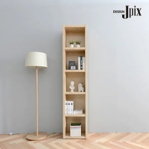제이픽스 플레어 틈새 5단 400 책장 오픈형 / JPN005