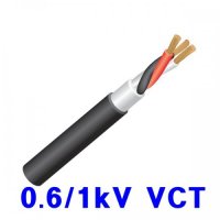 0.6/1kV VCT 2.5SQ 6C [300M] KS C IEC 60502-1 전원 연질케이블 70도