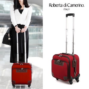 로베르타 디 까메리노 명품 여행용 승무원 캐리어 기내용 미니 사이즈 38cm(16인치)
