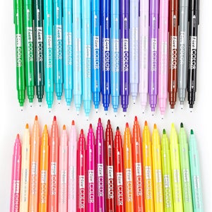 모나미 NEW 라이브칼라 39색 낱색