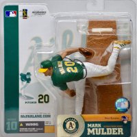 MLB10 마크 멀더 맥팔레인 피규어 오클랜드 에이스 (MLB McFarlane Figure Mark Mulder OAK)