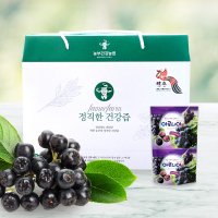 정직한 아로니아즙 80ml 50포 블랙쵸크베리진액