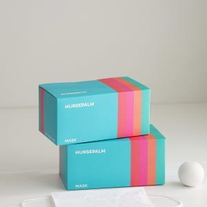 홀스팜 마스크 일회용 개별포장 MB필터 50매