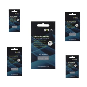 gelid 서멀패드 열전도율 12Wmk 방열패드 0.5mm