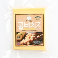 두마리목장 임실 수제 콜비치즈 100g 1개