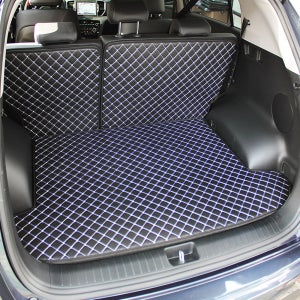 지엠지모터스 올뉴 스포티지 2016년 자동차 트렁크매트 퀼팅 차박