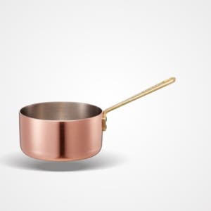 쿠퍼A 밀크팬 10cm 구리냄비