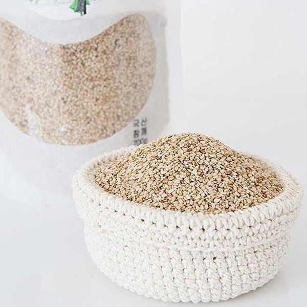 (충남부여)2026년 국산 참깨1kg 생참깨