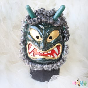 도깨비 가면_파티가면 할로윈가면 플라스틱가면