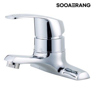 국산 수애랑 4인치 세면기수전 세면대수전 SMF-103