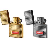 슈프림 다이아몬드 컷 지포 라이터 Supreme Diamond Cut Zippo 17FW